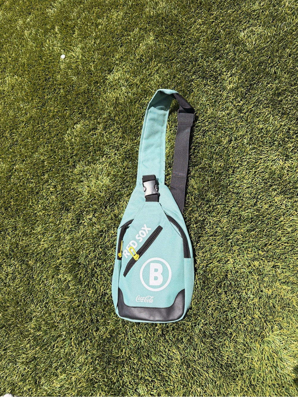 Boston Red Sox Fenway Green Crossbody Bag